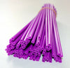 MX Motorcross Dirt Bike KTM CRF YZF 7 Purple Spoke Wraps