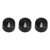 Harley Softail Twin Cam Black Bolt Toppers Caps Cover Set (1984-2006)