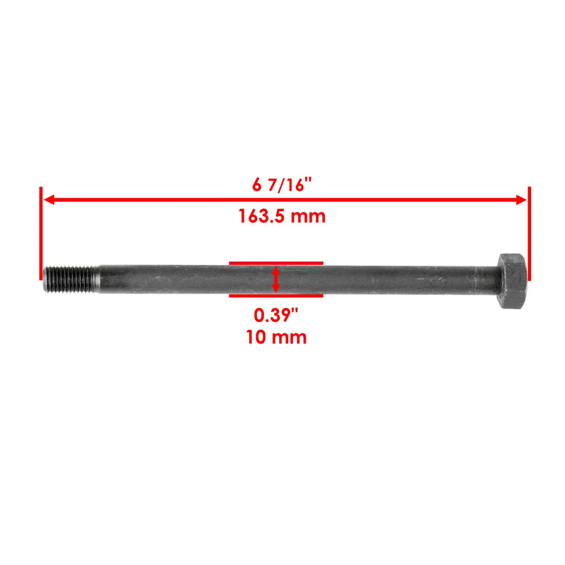 Yamaha Banshee Rear Hub Axle Bearing Carrier Bolts (1987–2006)