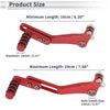 Kawasaki NINJA 400 Shifter Lever Red (2018–2023)