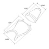 Yamaha YZF R3 Driver & Passenger Seats (2015-2024)