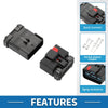 Jeep 14 Pin Door Window Lift Switch Connector