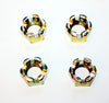 150cc 250cc Quad Dirt Bike ATV 4 x 16mm Wheel Hub Axle Castellated Nuts
