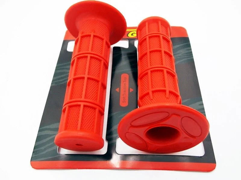 KTM 450 JBS Red Hand Grip Set Left Right Pair Handlebar Grips