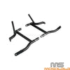 Harley Revival FLH Saddlebags Guard Rails Crash Bar w/4 Tube Sliders
