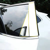 Honda Accord 6 x Car Window Pillar Trim Covers (2008-2012)