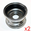 Quad Dirt Bike Black 19" x 7" Front Wheel Rims