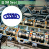 Oil Seal 45x62x10mm TPU Rotary Shaft Seal 5 Pcs