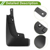 Jeep Grand Commander Mud Flaps Splash Guards Set (2018-2022)