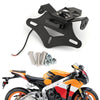 Honda CBR1000RR Motorcycle Rear License Plate Holder Bracket (2008–2016)