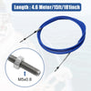Make Model 2 x Marine Throttle Shift Remote Control Box Cable