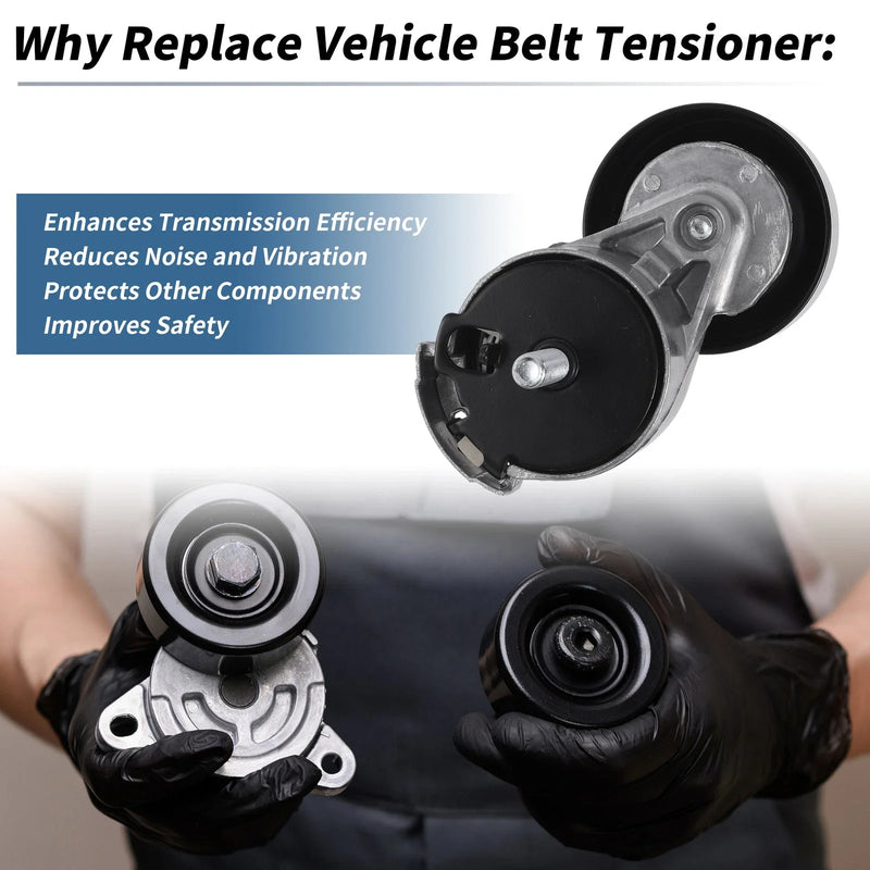 Ford Ranger 1997-2008 - Durable Metal Component 1 x Belt Tensioner