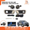 Holden Colorado Ute Fog Driving Light Lamp Set 9006 12V 55W (2011-2016)