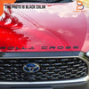 Toyota Corolla Cross 3D Acrylic Logo Emblem (2020-2025)