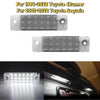 Toyota 4Runner Sequoia Pair LED 6000K Plate Lights (1996–2022)