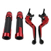 Honda CBR600RR CBR954RR Folding Extendable Brake Clutch Levers (2003-2006)