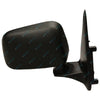 Toyota Hilux 1995-2005 2WD 4WD Ute LH+RH Black Sail Mount Door Mirrors Pair