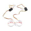 Car Headlight Retrofit 60MM White Amber Switchback LED Halo Rings