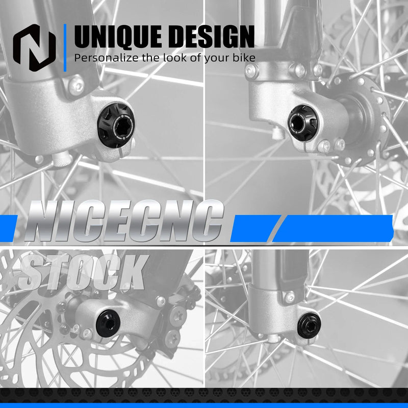 Surron Light Bee X S L1E Front Wheel Axle Bolt Nut (2018-2023)