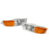 Toyota RAV4 2 x Front Corner Side Turn Signal Parking Lights (1998–2000)