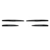 Benz E Class W214 4 x Gloss Black Front Side Air Vent Trims (2024)