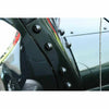 Jeep Wrangler JK (2007-2017) 12PC A-Pillar Screw Protection Cover Trim