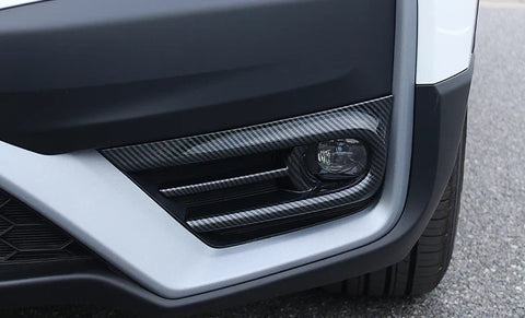 Honda CR-V Carbon Fiber Front Fog Light Lamp Covers (2020-2021)