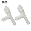 Chevrolet GMC Yukon Heater Hose Connectors (2000-2006)