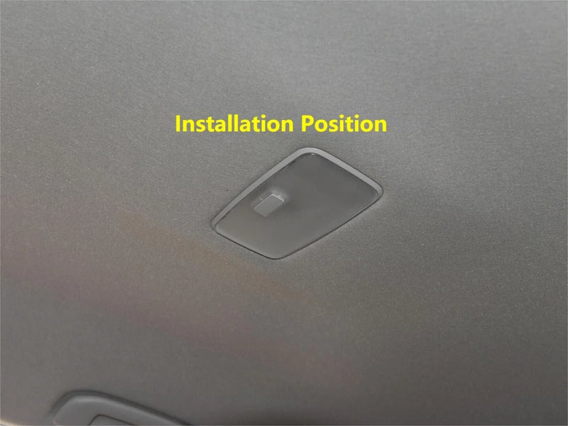 Toyota Corolla Cross Rear Reading Light Frame Cover Trim (2020-2023)