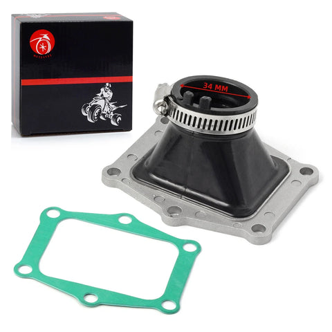 Honda ATC250R Intake Manifold Carb Boot and Gasket (1981–1983)