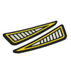 Car - White / Amber Universal DRL LED Daytime Running Lights