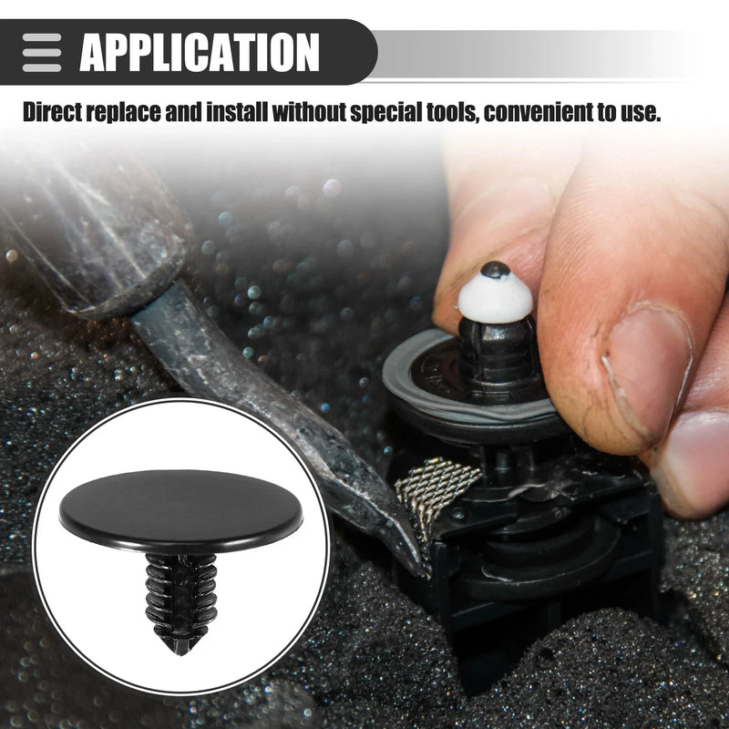 Dodge 15 x Headliner Hood Insulator Retainer Push Pin Clip