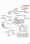 Toyota LandCruiser 200 Series VDJ UZJ URJ GRJ Clip x10