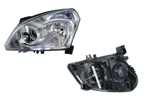 Headlight Left Hand Side FOR Nissan Dualis J10 2007-2010