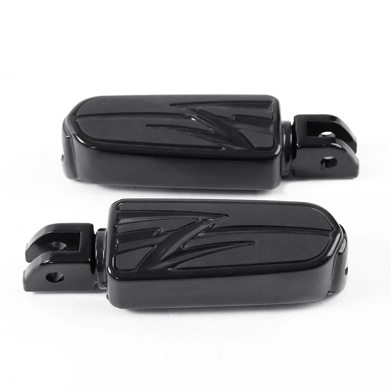 Harley Heritage Classic Driver & Passenger Footpegs Bracket (2018-2025)