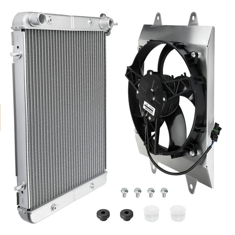 Polaris Ranger 700 XP Crew 6x6 EFI Aluminium Radiator Cooling Fan Shroud