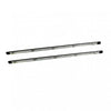 Inner Weatherstrip w Vent Front Pair Fits Mitsubishi L200 Express MA 1978-86 D05