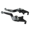 Suzuki GSXR600 GSXR750 GSXR1000 Extendable Brake Clutch Levers (11-21)