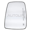 Dodge RAM 1500 2500 Passenger Side Mirror Glass Right RH Heated (2010-2019)