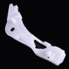 Mazda 6 2003-2008 White Front Bumper Bracket (2 x Brackets)