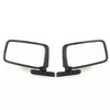 Nissan Datsun 720 Ute 1980-1986 Black Door Mirror Set 3-3/8"x6"