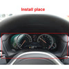 BMW X3 2018-2019 Carbon Style Part Speedmeter Dashboard Panel Cover Trim Fit