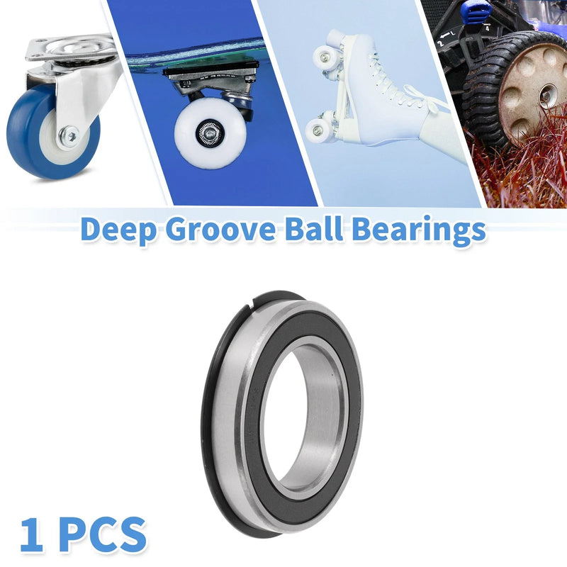 Scooter Skateboard Wheel 55x90x18mm Deep Groove Ball Bearings