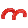 Ford F150, Lincoln Navigator Red D-Ring Front Tow Hook Covers