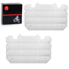 Kawasaki KX125 KX250 Radiator Shrouds Guard Set (1997–2005)