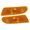 Mercedes S-Class W220 2 x Front Side Marker Light Housing (2000-2006)