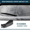 Mercedes-Benz Vito Rear Windshield Wiper Arm Nut Cover (2003-2010)