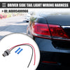Mercedes-Benz C250 Set Side Marker Light Bulb Socket Wire Harness (2012-2015)