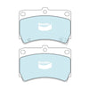 Ford Festiva Front Disc Brake Pad Set 1.3L 1.5L (1994 - 2000)