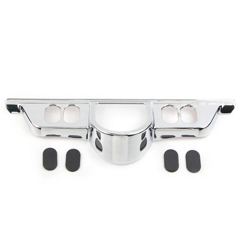 Harley Electra Street Glide Fairing Switch Panel Dash Accent Cover (2007-2023)